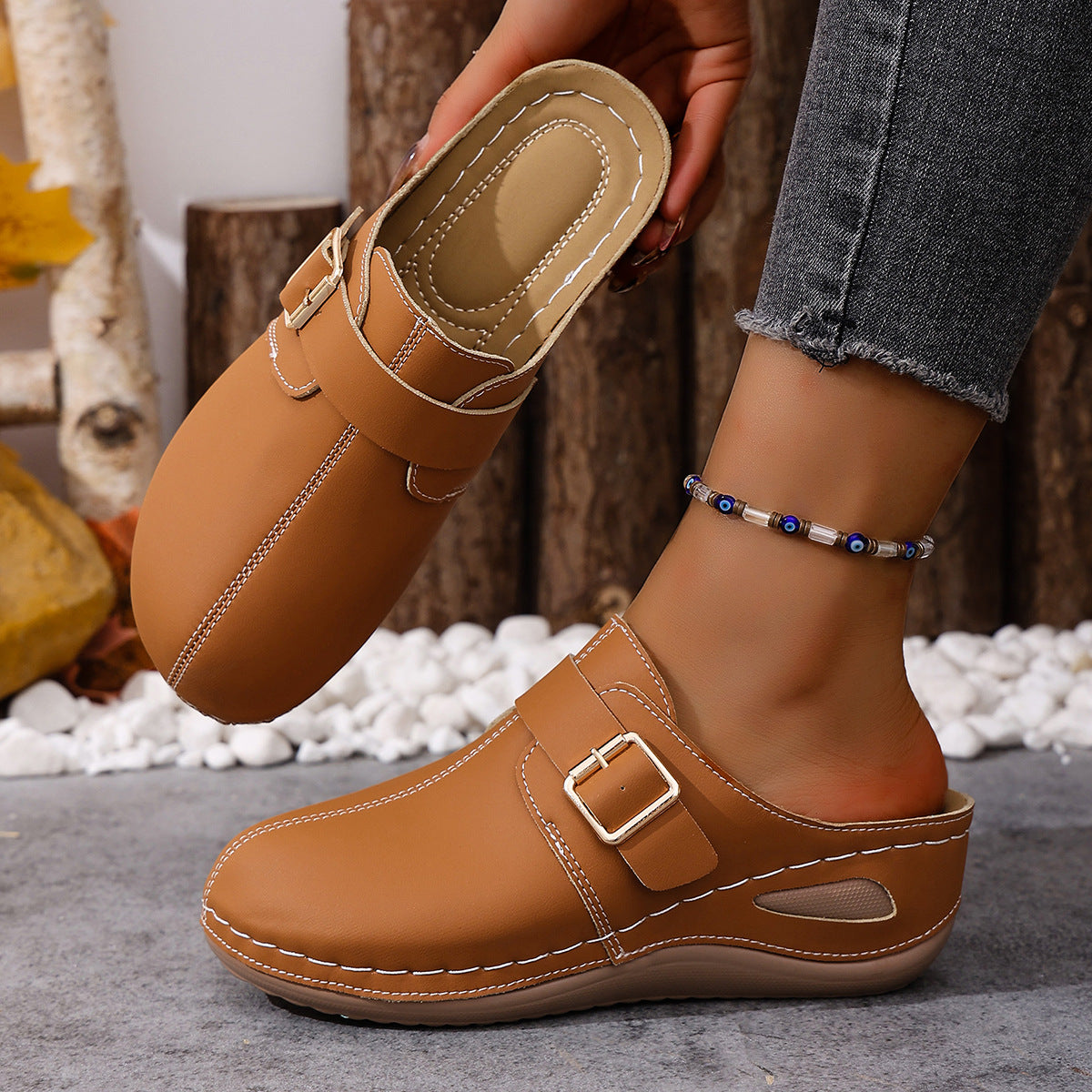 Esra | Cloud-Step Micro-Wedge, Podiatrist-Calibrated Alignment
