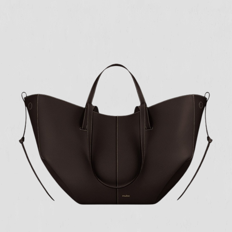 Marcelline | Tote Bag with Side Ruching