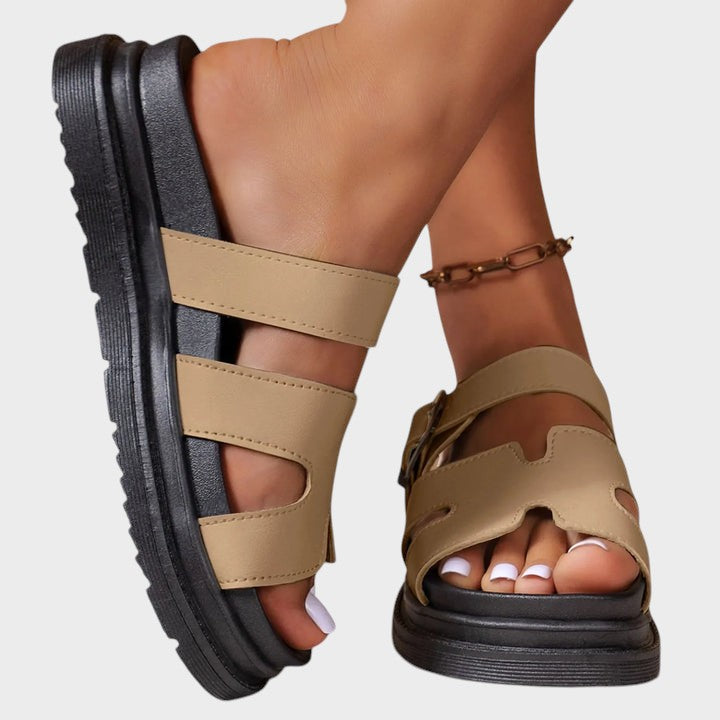 Liora | Ease Slide sandals