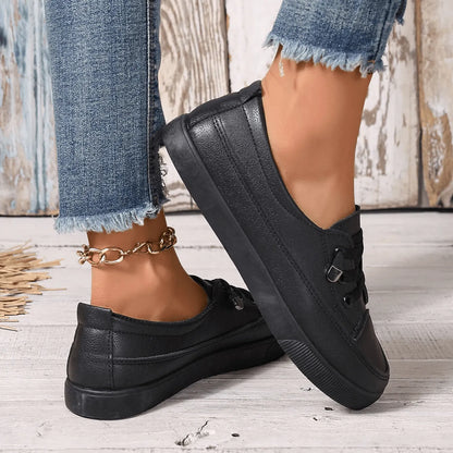 Anna | Architectural Leather Precision, Podiatrist-Engineered Alignment