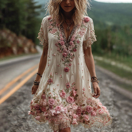 Flower | Heritage Romance, Breezy Sun-Drenched Days