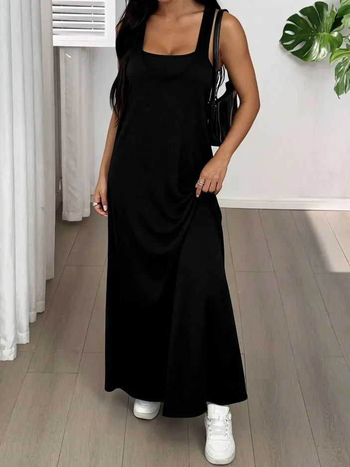 Liva | Illusion Two-Piece Layering, Sculpted Side-Cutout Drama