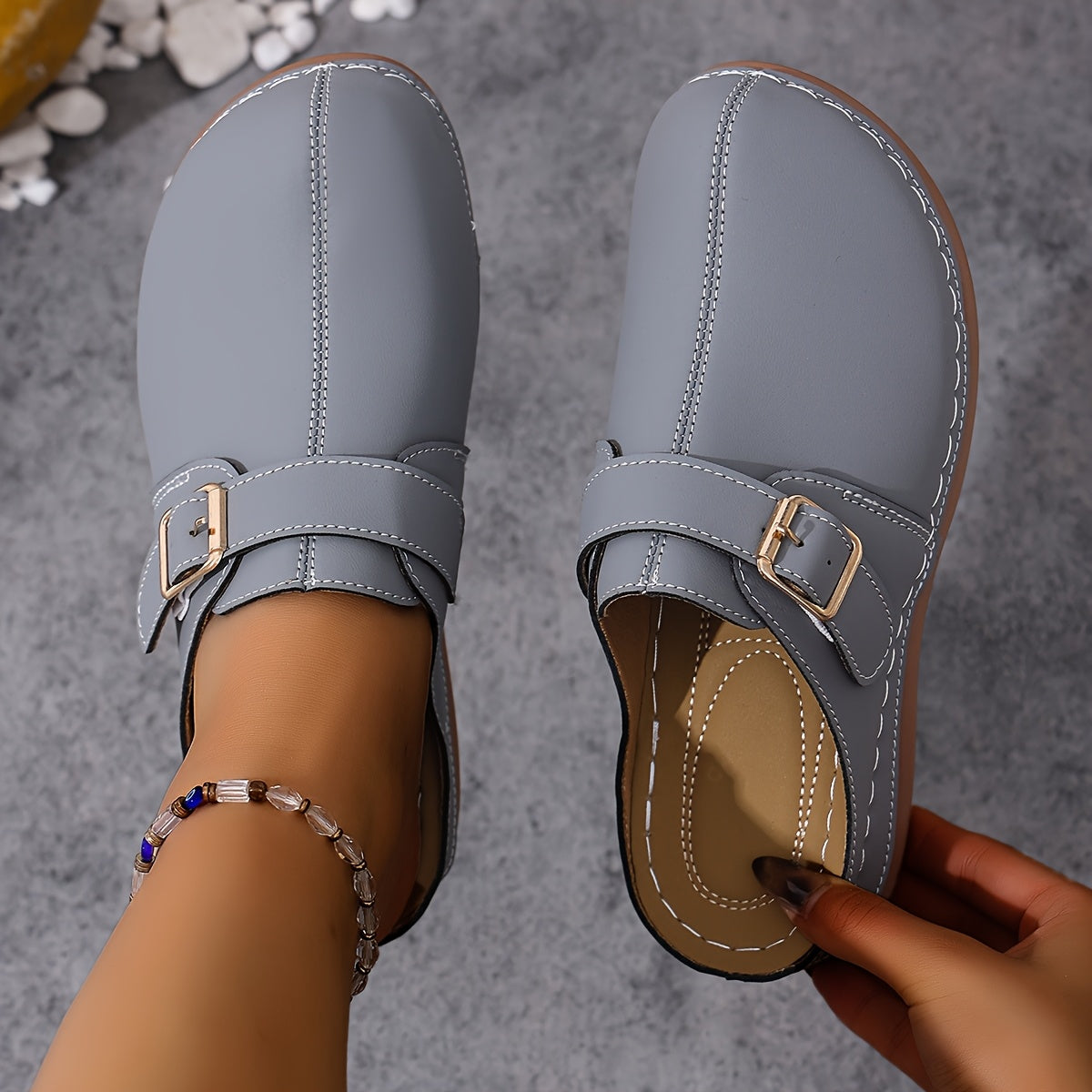 Esra | Cloud-Step Micro-Wedge, Podiatrist-Calibrated Alignment