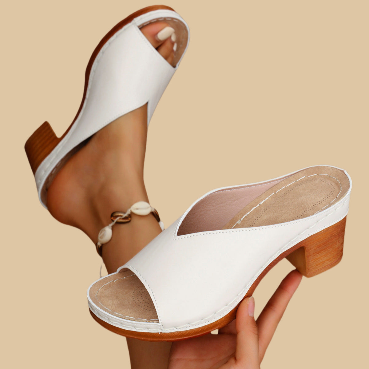 Chunk | Targeted Arch &amp; Joint Alignment, Impact-Absorbing Chunky Elevation