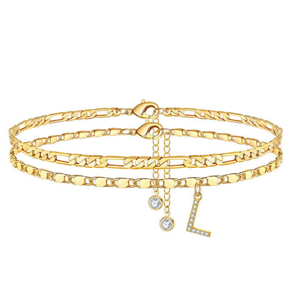 Gold | Cascade Luminous Gilding, Multi-Dimensional Zircon Sparkle