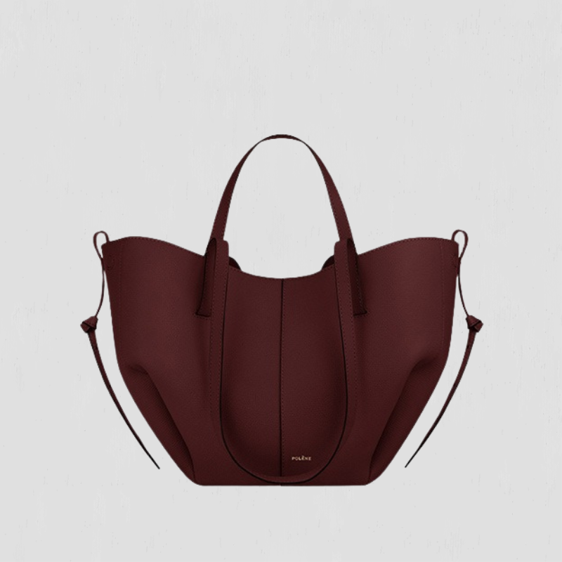 Marcelline | Tote Bag with Side Ruching