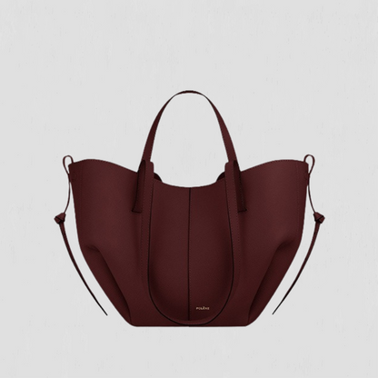 Marcelline | Tote Bag with Side Ruching