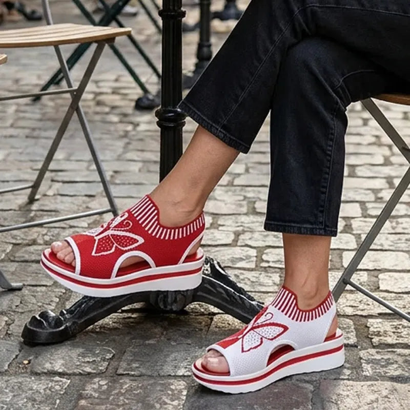 Palma | Kinetic Fly-Knit Mesh, Orthopedic Arch Elevation