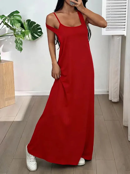 Liva | Illusion Two-Piece Layering, Sculpted Side-Cutout Drama