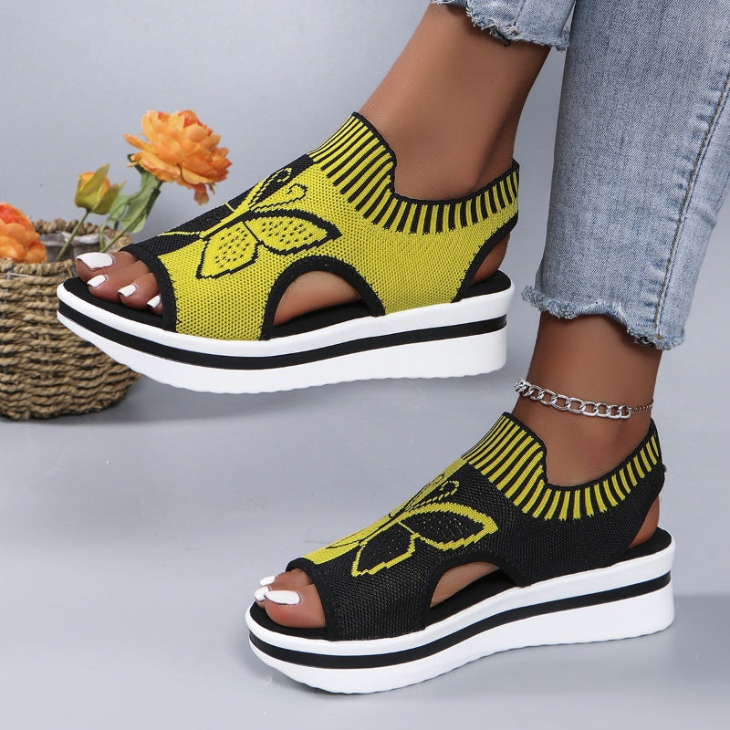 Palma | Kinetic Fly-Knit Mesh, Orthopedic Arch Elevation