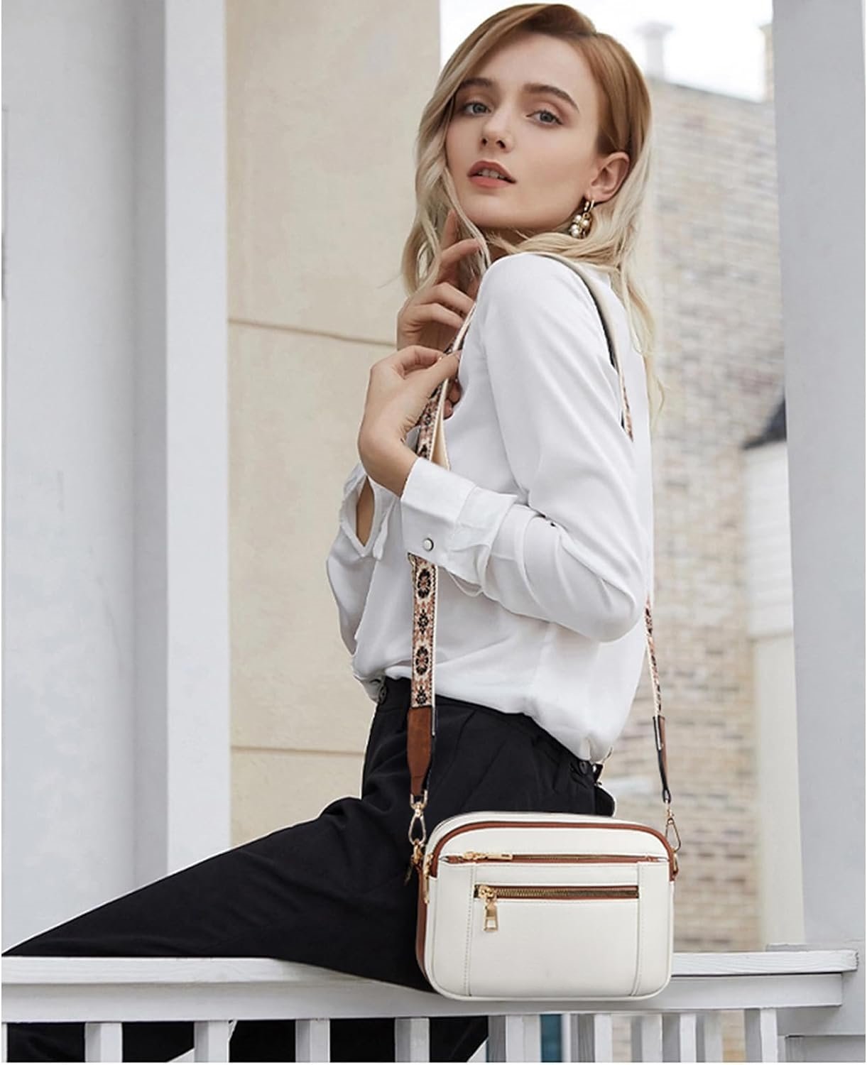 Olivia | Refined Leather Shoulder Bag