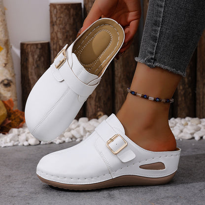 Esra | Cloud-Step Micro-Wedge, Podiatrist-Calibrated Alignment