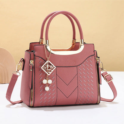 Nikki | Precision V-Chevron Quilting, Structured Dual-Carry Architecture