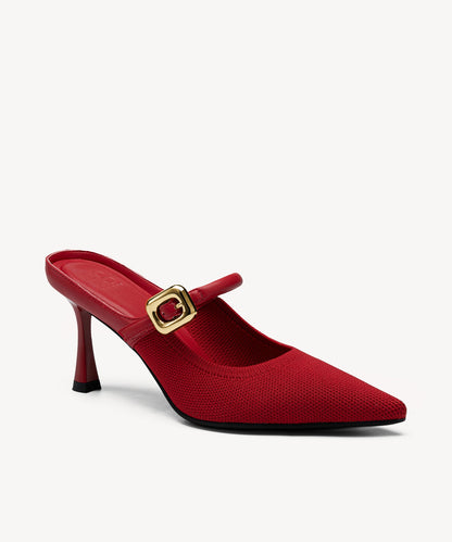 Grace | Sculpted Stiletto Geometry, Seamless Fly-Woven Luxury