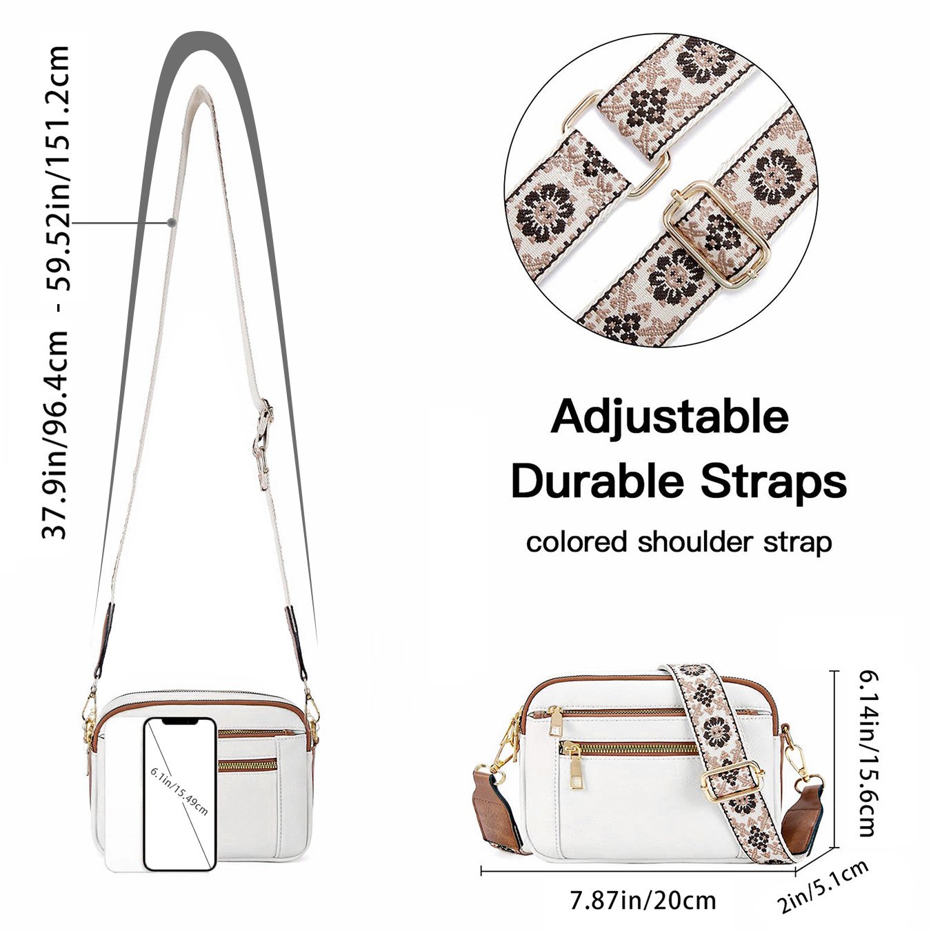 Olivia | Refined Leather Shoulder Bag