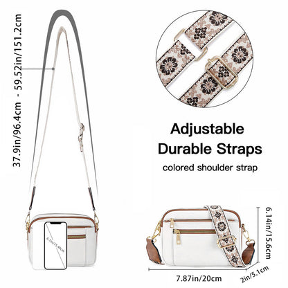 Olivia | Refined Leather Shoulder Bag