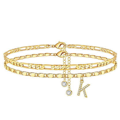 Gold | Cascade Luminous Gilding, Multi-Dimensional Zircon Sparkle