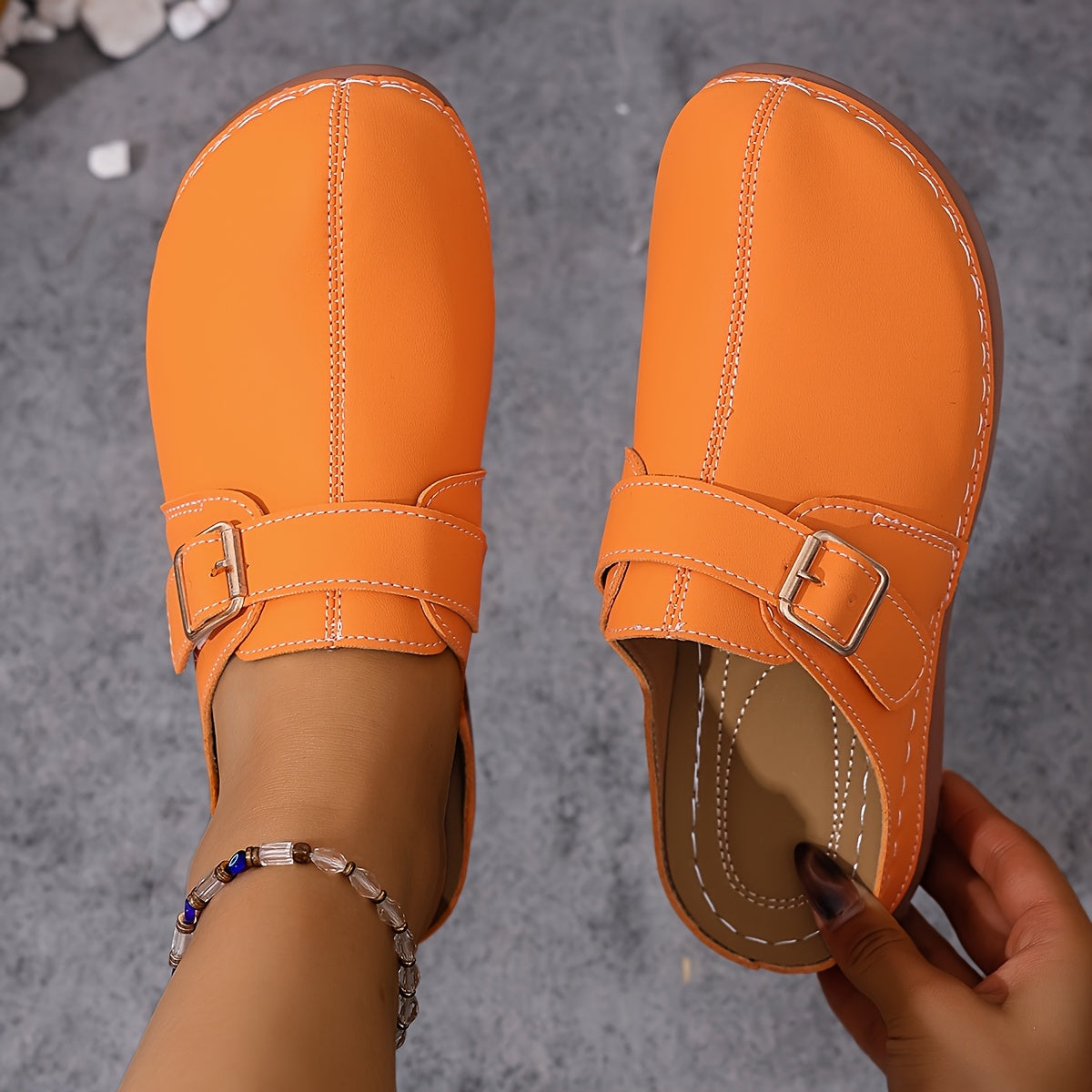 Esra | Cloud-Step Micro-Wedge, Podiatrist-Calibrated Alignment