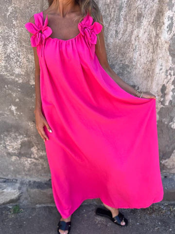 Flory | Botanical Elegance, Sculpted U-Neck Tailoring