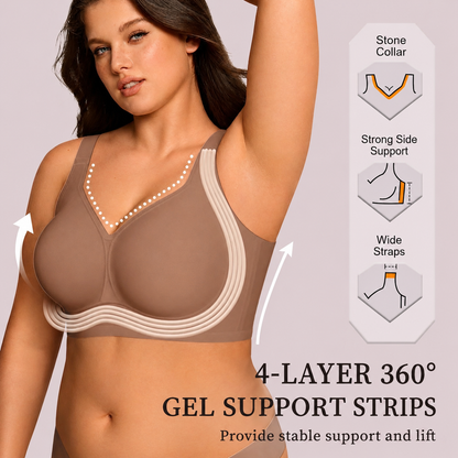 Jelly | Seamless Gel-Matrix Suspension, Wire-Free Sculpted Lift