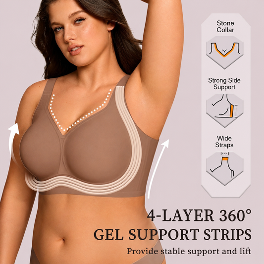 Jelly | Seamless Gel-Matrix Suspension, Wire-Free Sculpted Lift