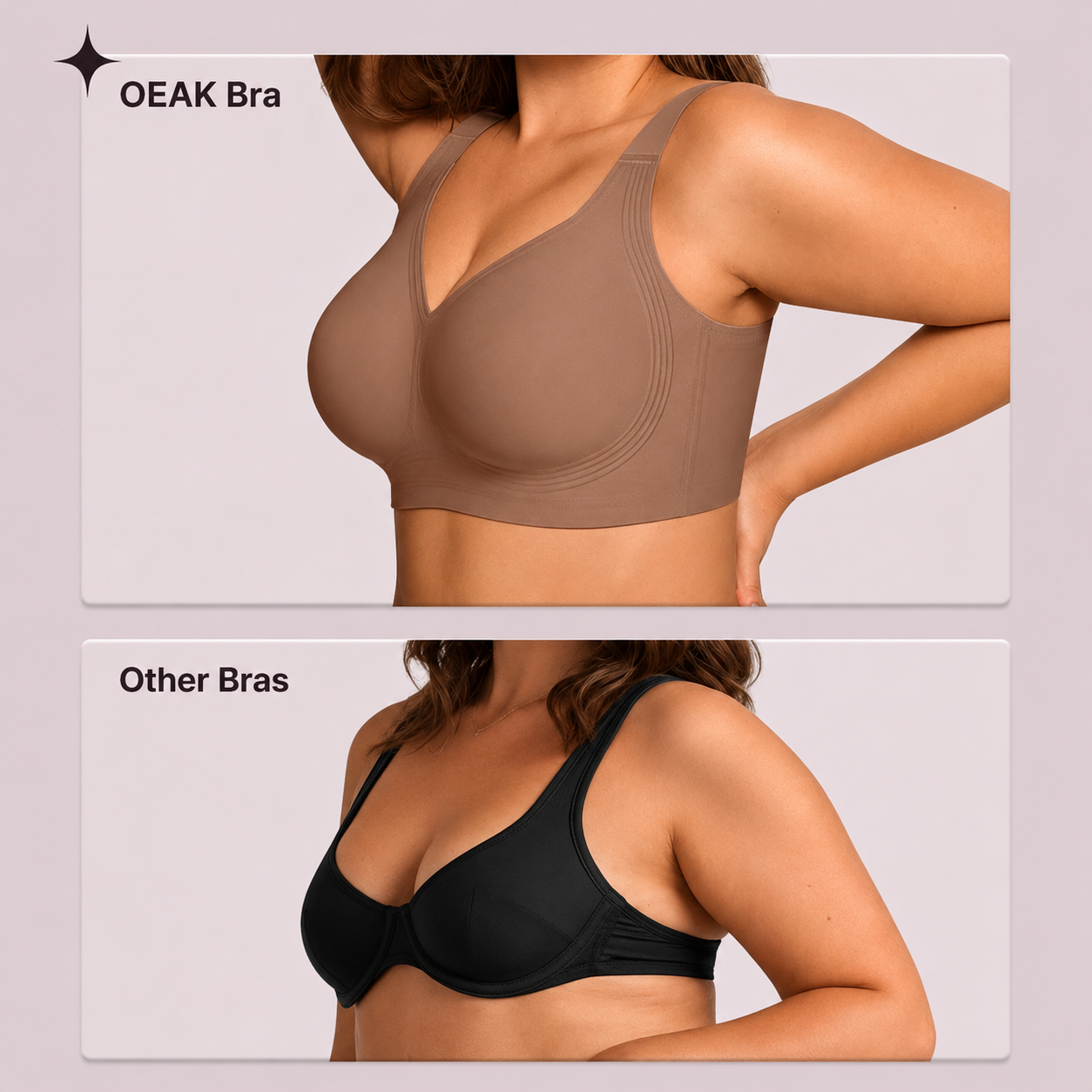 Jelly | Seamless Gel-Matrix Suspension, Wire-Free Sculpted Lift