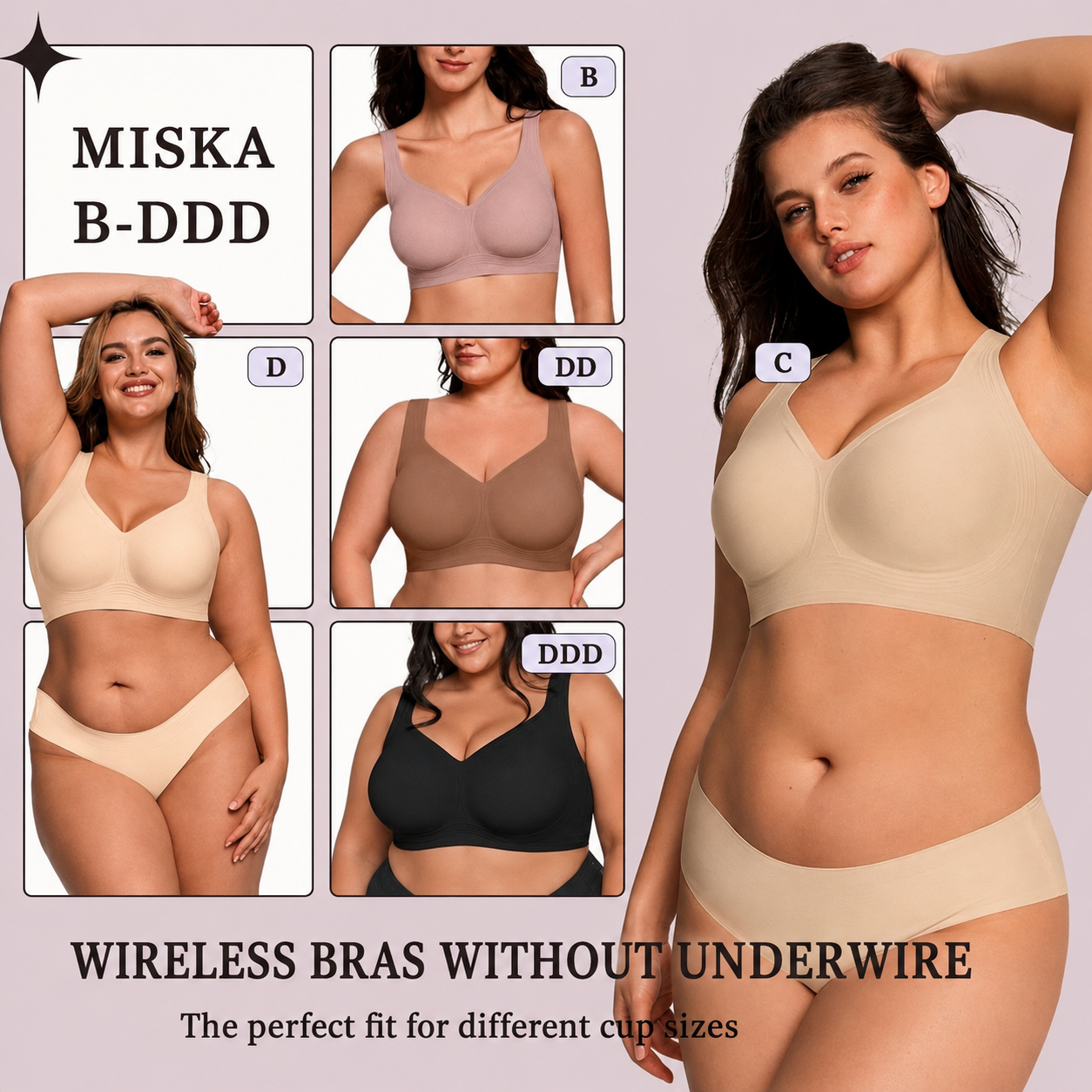Jelly | Seamless Gel-Matrix Suspension, Wire-Free Sculpted Lift