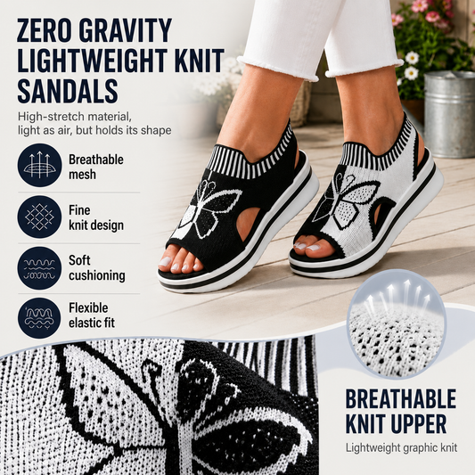 Palma | Kinetic Fly-Knit Mesh, Orthopedic Arch Elevation