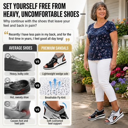 Palma | Kinetic Fly-Knit Mesh, Orthopedic Arch Elevation