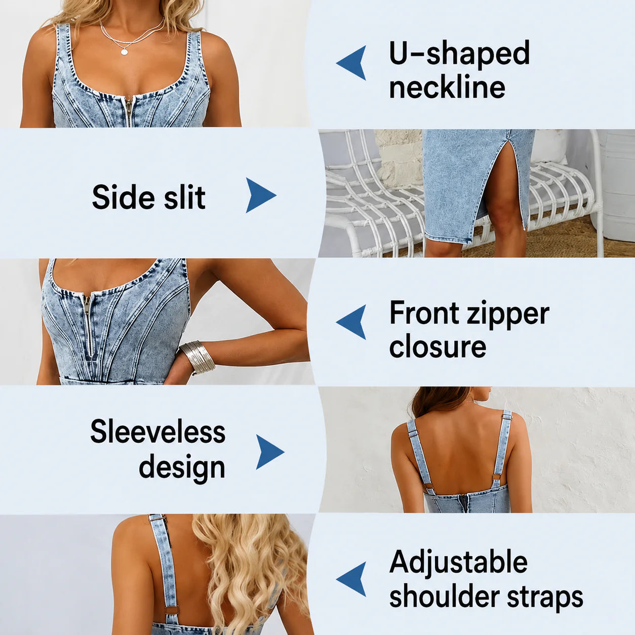 Denim | Command the Coast, Sculpt Your Silhouette