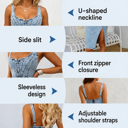 Denim | Command the Coast, Sculpt Your Silhouette