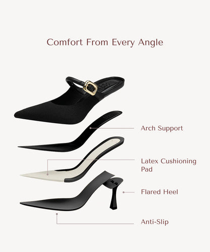 Grace | Sculpted Stiletto Geometry, Seamless Fly-Woven Luxury
