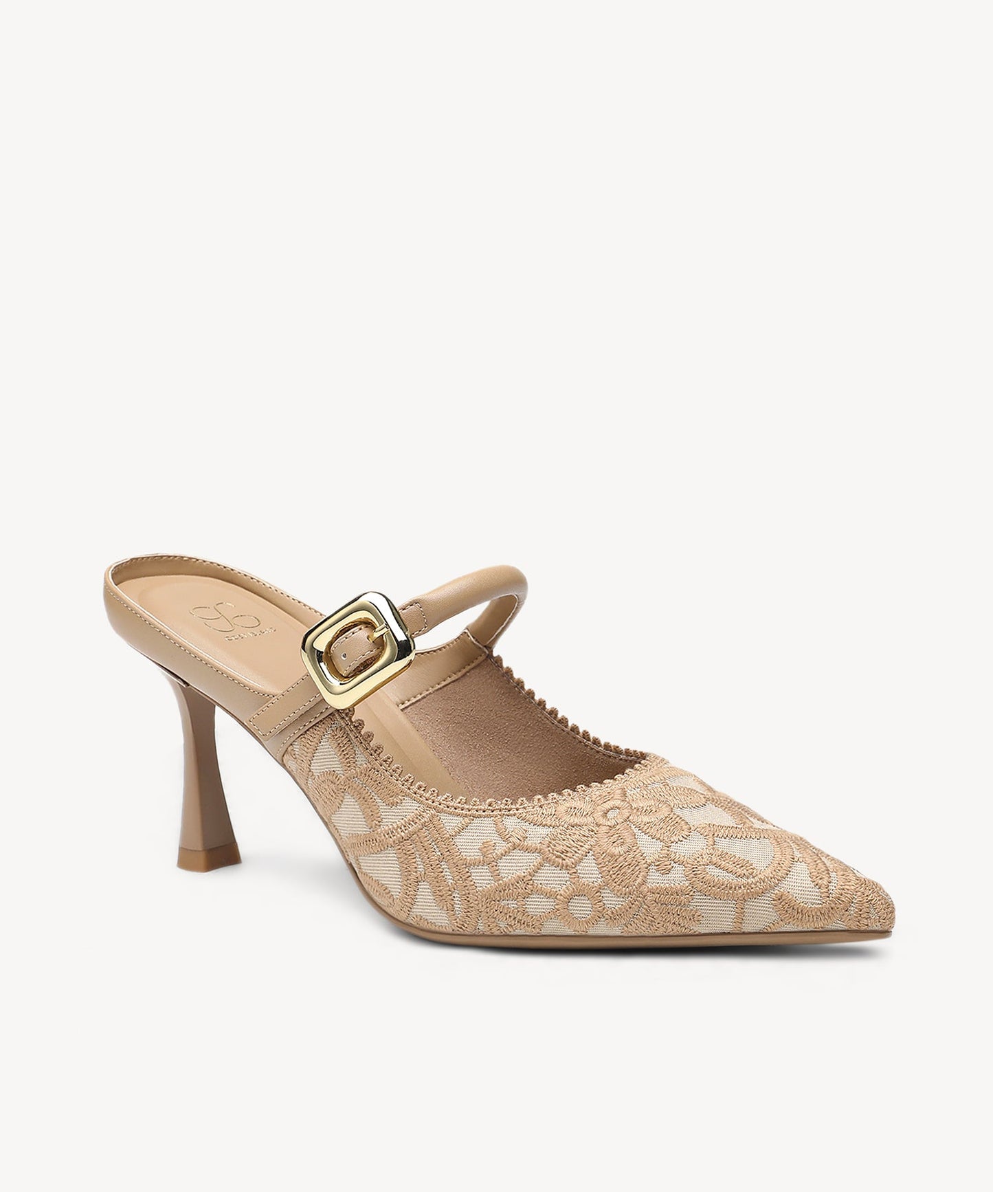 Grace | Sculpted Stiletto Geometry, Seamless Fly-Woven Luxury