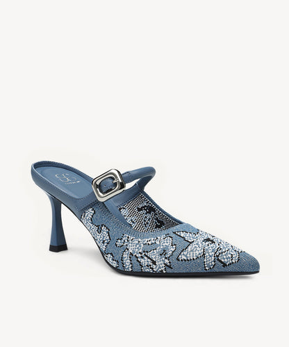 Grace | Sculpted Stiletto Geometry, Seamless Fly-Woven Luxury