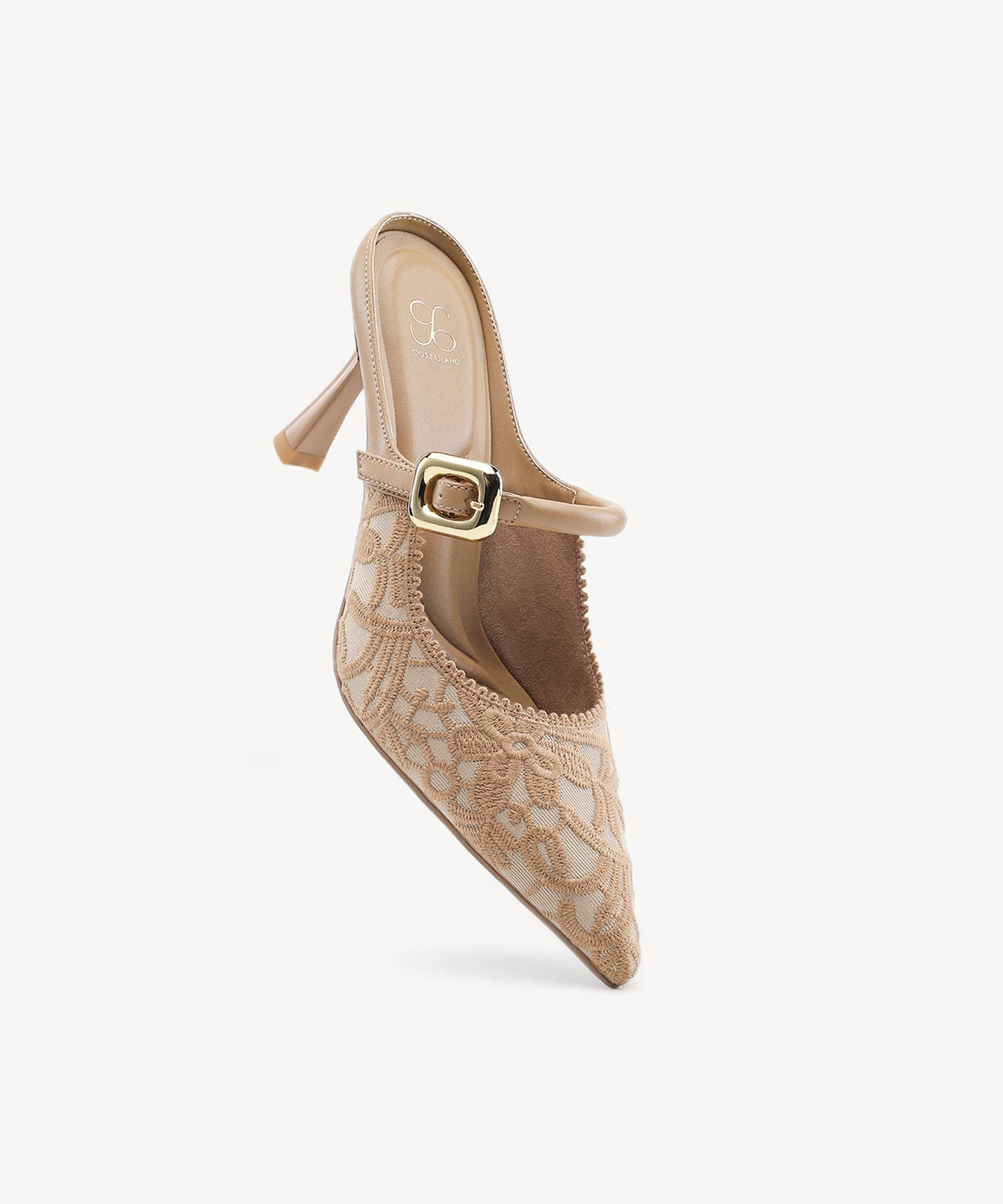 Grace | Sculpted Stiletto Geometry, Seamless Fly-Woven Luxury