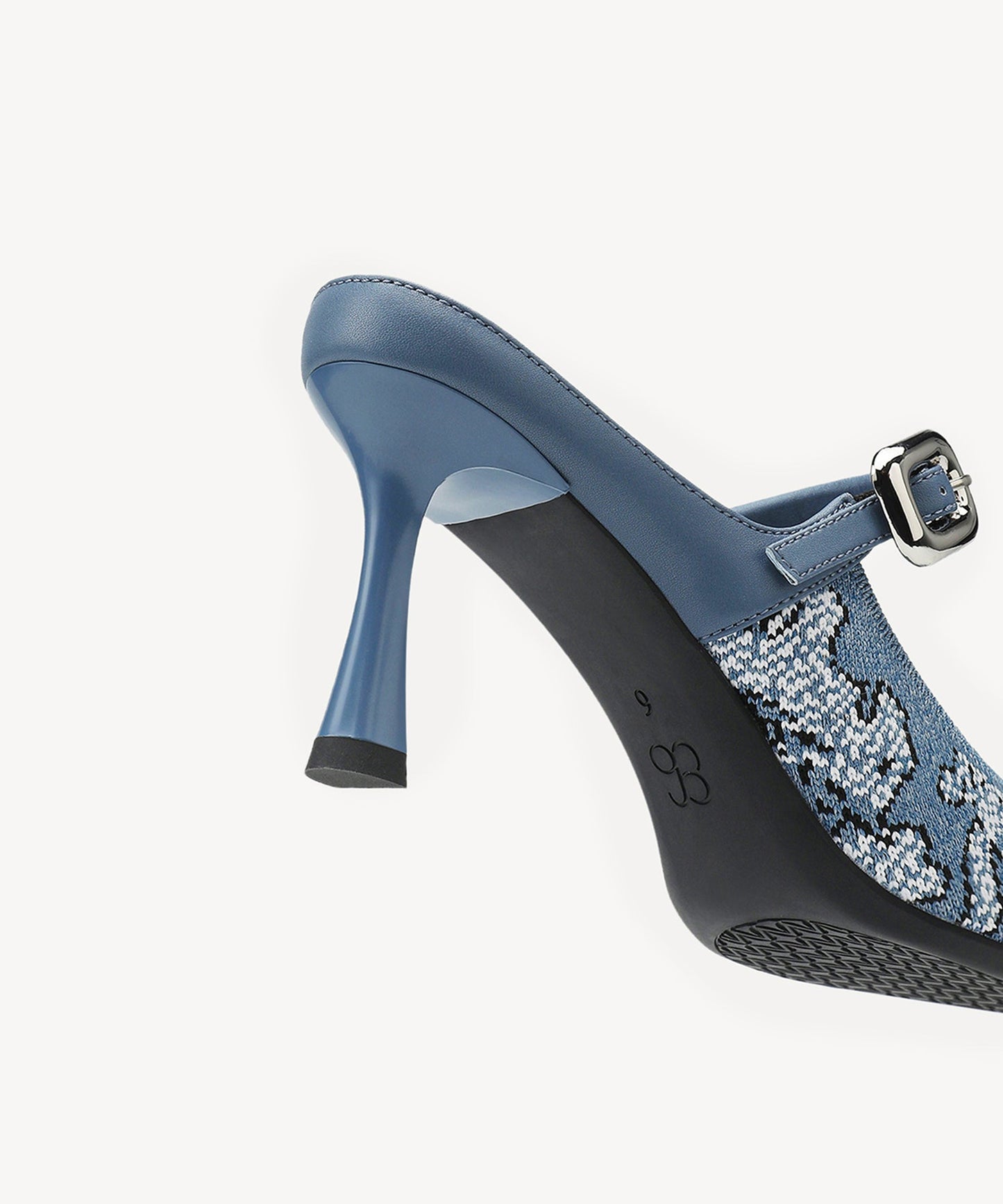 Grace | Sculpted Stiletto Geometry, Seamless Fly-Woven Luxury
