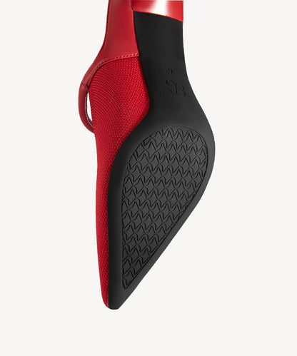 Grace | Sculpted Stiletto Geometry, Seamless Fly-Woven Luxury