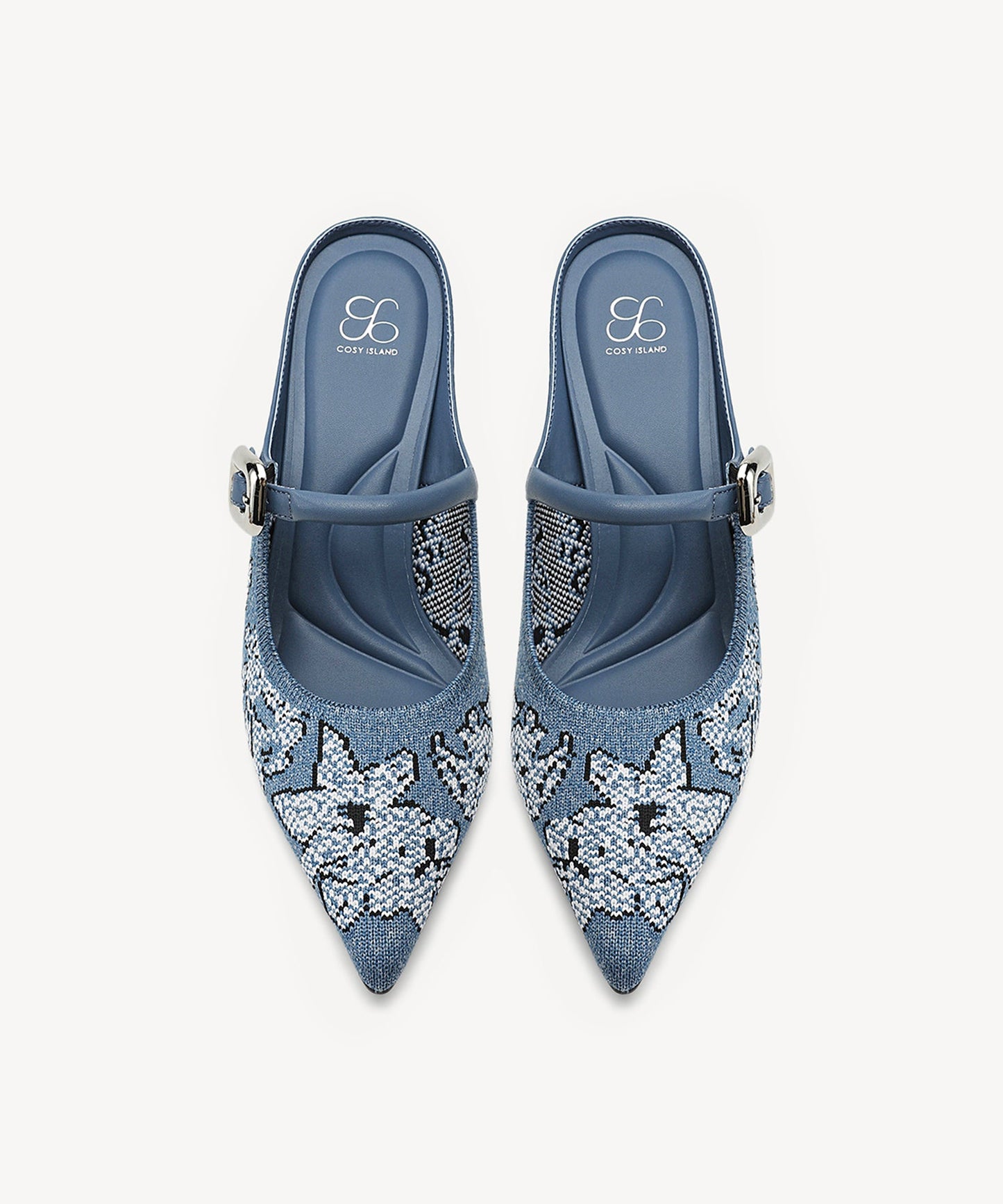 Grace | Sculpted Stiletto Geometry, Seamless Fly-Woven Luxury