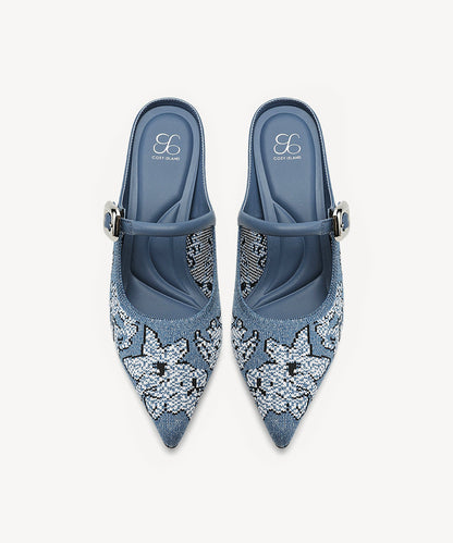 Grace | Sculpted Stiletto Geometry, Seamless Fly-Woven Luxury