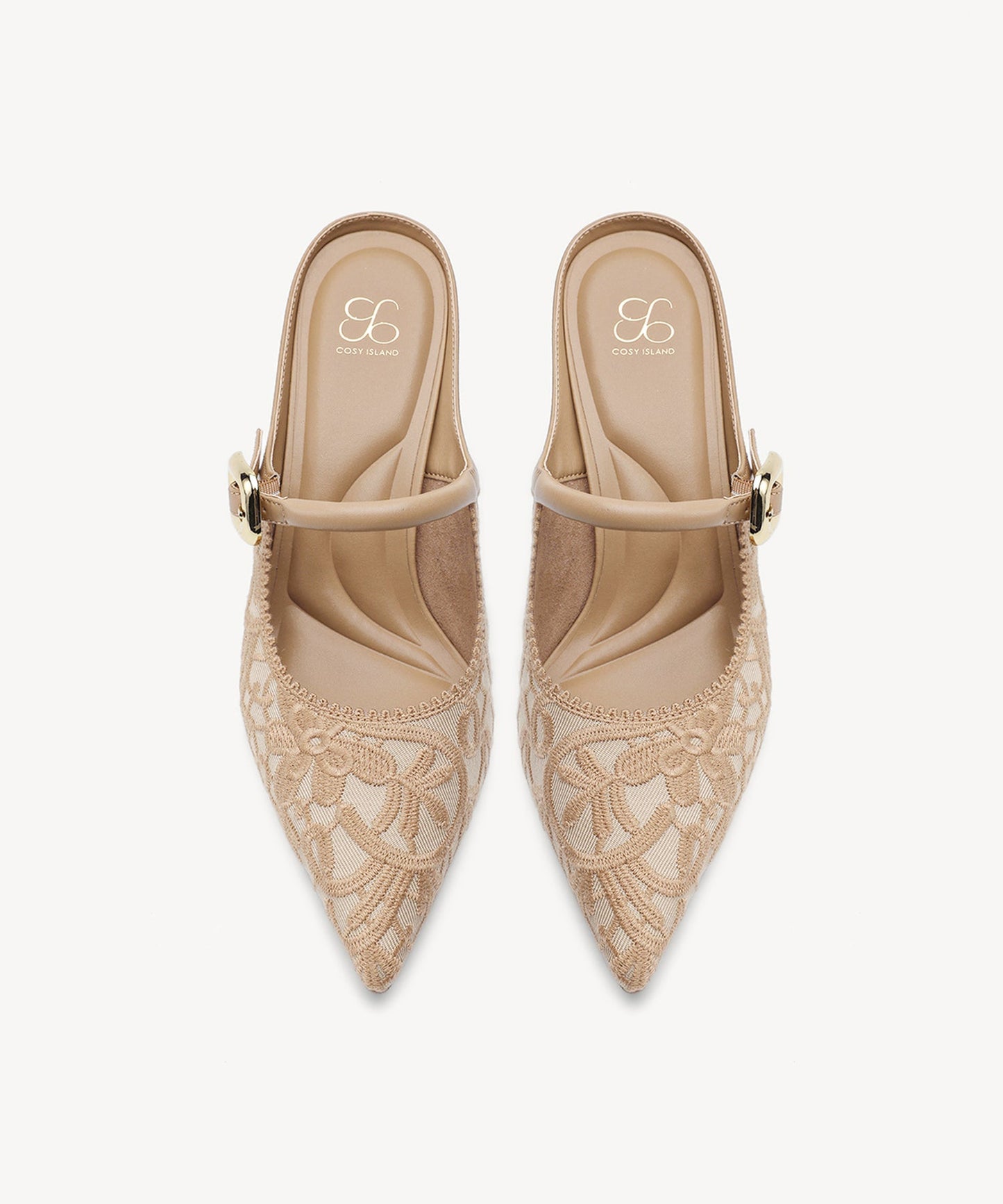 Grace | Sculpted Stiletto Geometry, Seamless Fly-Woven Luxury