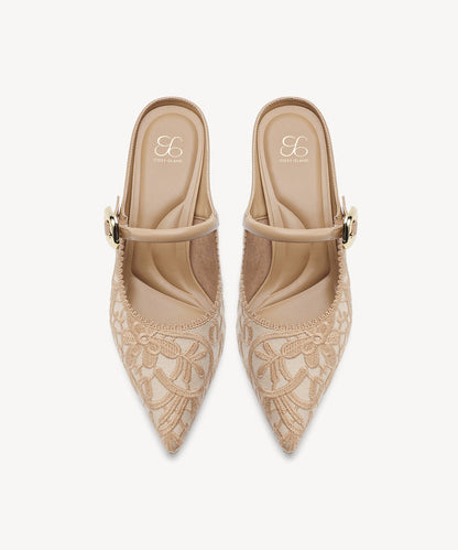 Grace | Sculpted Stiletto Geometry, Seamless Fly-Woven Luxury
