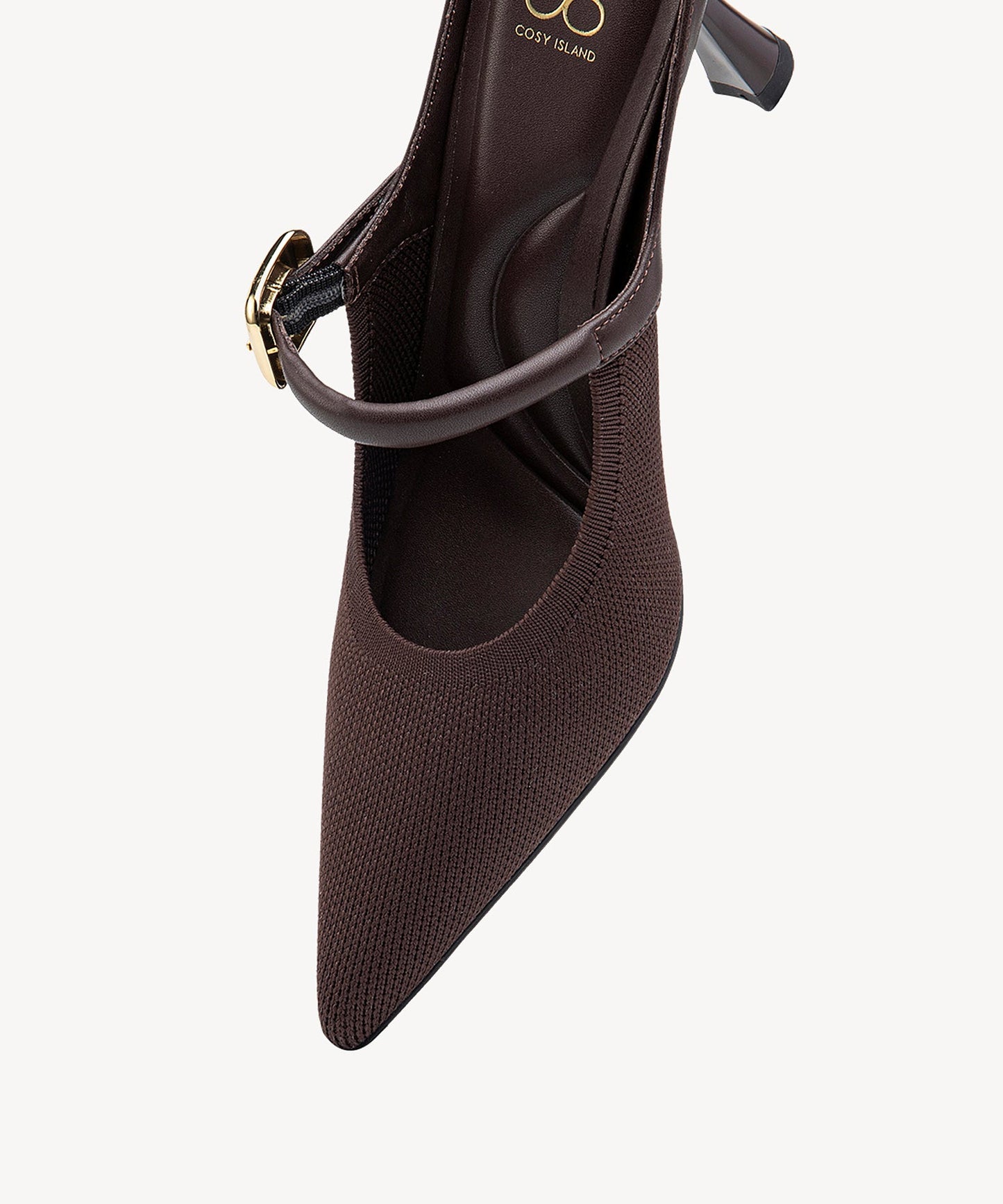 Grace | Sculpted Stiletto Geometry, Seamless Fly-Woven Luxury