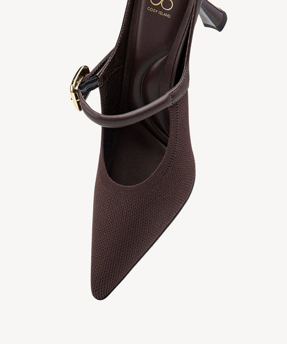 Grace | Sculpted Stiletto Geometry, Seamless Fly-Woven Luxury