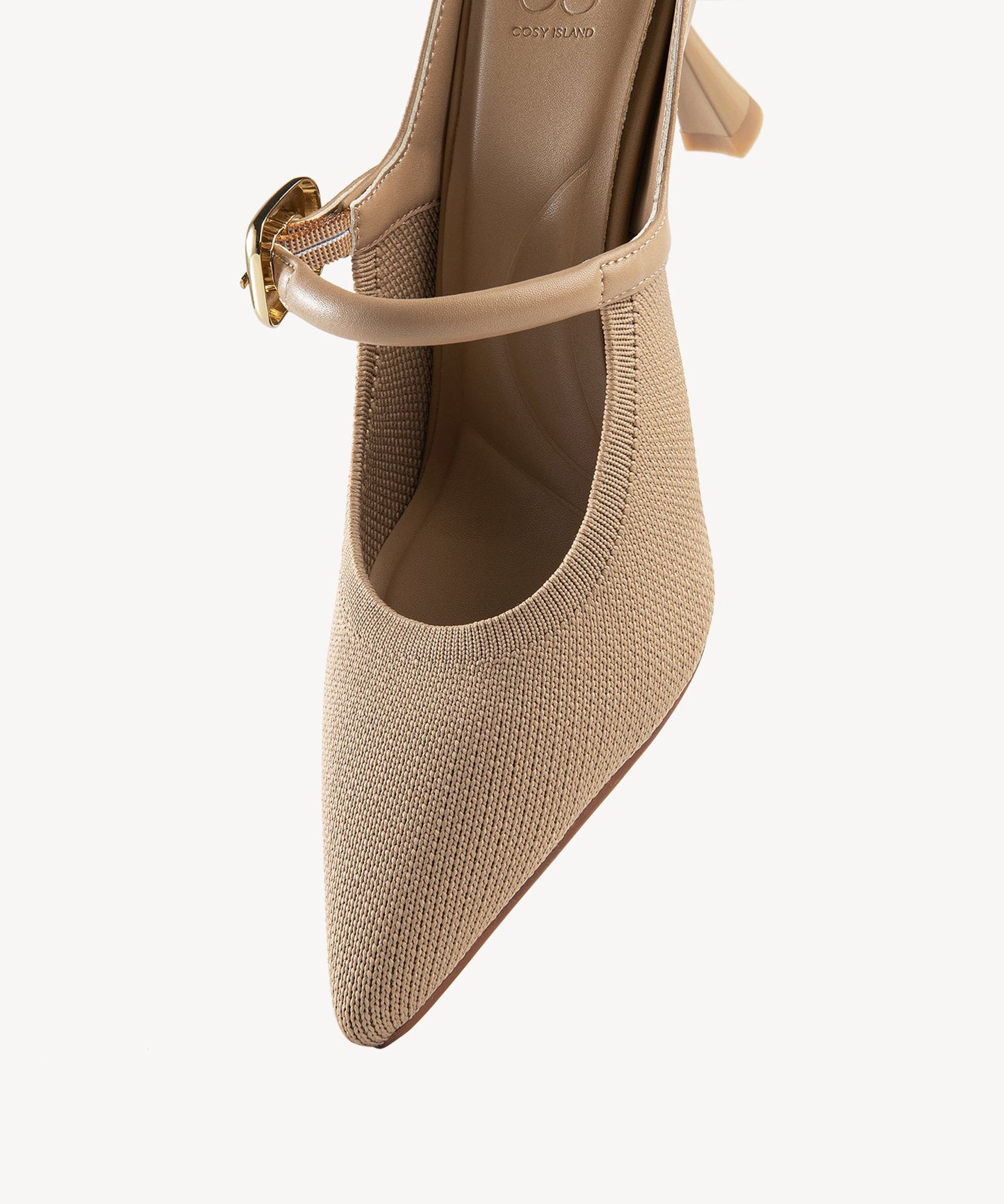 Grace | Sculpted Stiletto Geometry, Seamless Fly-Woven Luxury