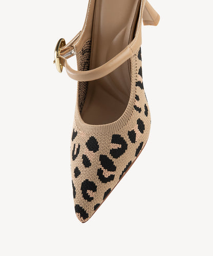 Grace | Sculpted Stiletto Geometry, Seamless Fly-Woven Luxury
