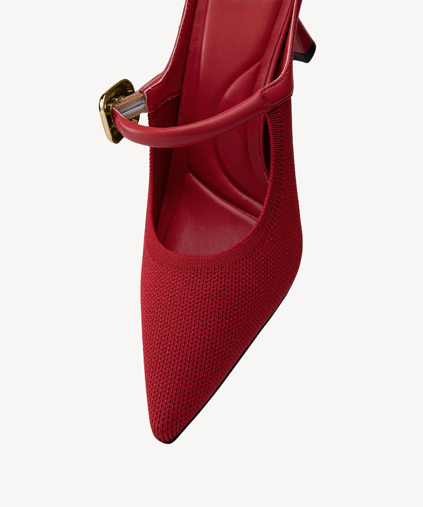 Grace | Sculpted Stiletto Geometry, Seamless Fly-Woven Luxury