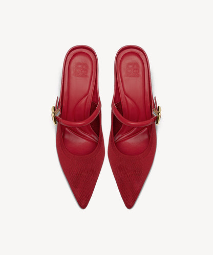 Grace | Sculpted Stiletto Geometry, Seamless Fly-Woven Luxury