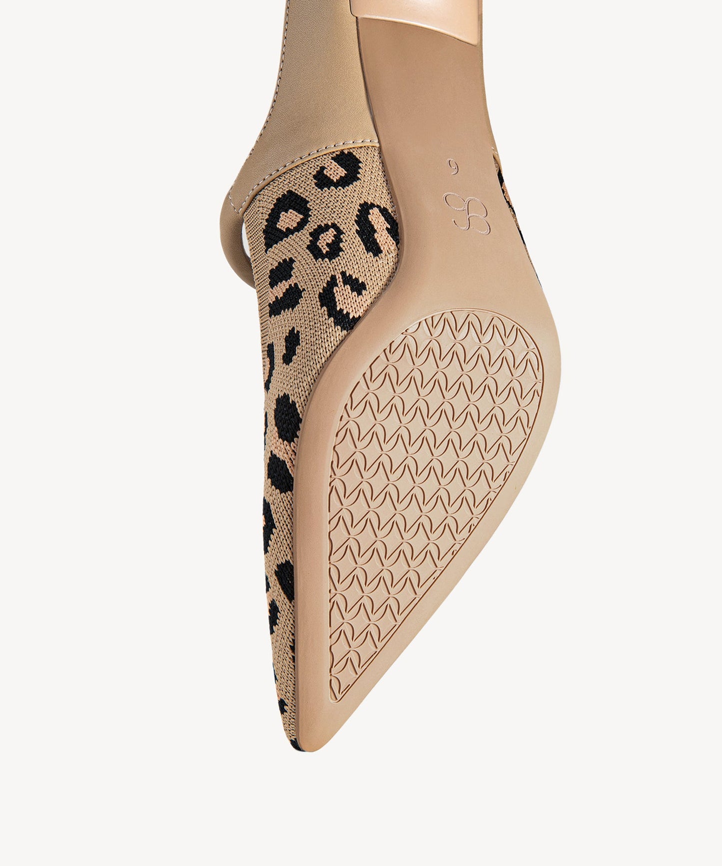 Grace | Sculpted Stiletto Geometry, Seamless Fly-Woven Luxury