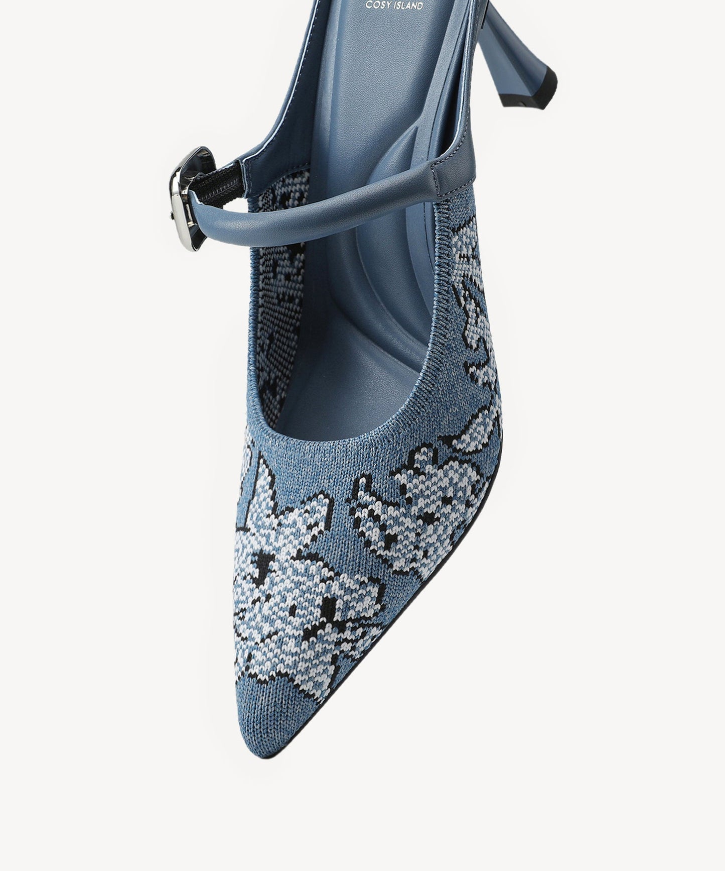 Grace | Sculpted Stiletto Geometry, Seamless Fly-Woven Luxury