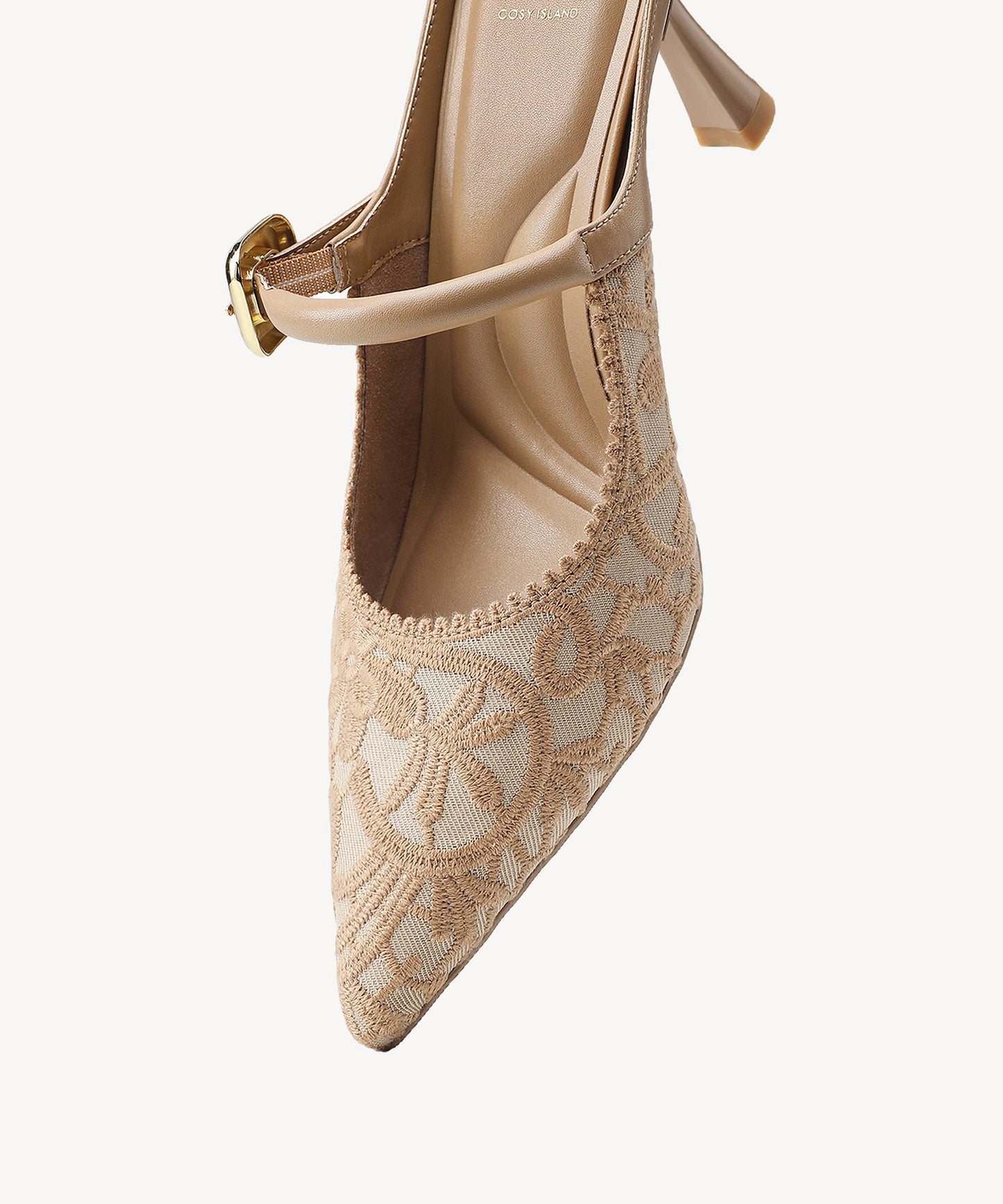 Grace | Sculpted Stiletto Geometry, Seamless Fly-Woven Luxury